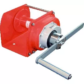 Лебедки ручные барабанные JHW - 0.5т