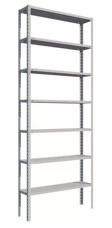 Металлический стеллаж МС- 900 300/100/60/7
