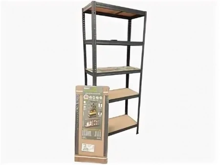 Стеллаж SBE 180KD/120х40/5 оцинк